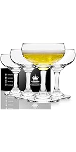 Cocktail Mixing Glass Kit, 24 OZ Crystal Stirring Glass with Stainless Steel Bar Tools – 2 OZ 1 OZ Jigger, Muddler, Strainer, Spoon, Recipe – Bartender Gifts for Men, Elegant Barware for Home & Party