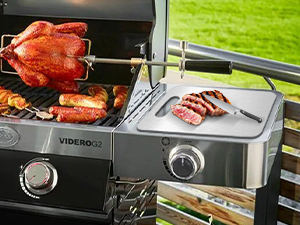 Cutting Board, Cutting Boards for Kitchen, Titanium Cutting Board, Foodgrade Stainless Steel Cutting Board for Meat,Fruit, Vegetables, Outdoor or Indoor, M 13.4" * 9"