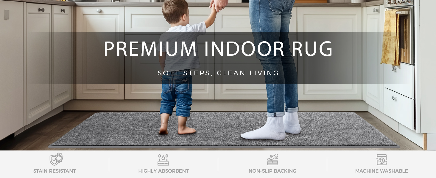 Washable Kitchen Rug 24