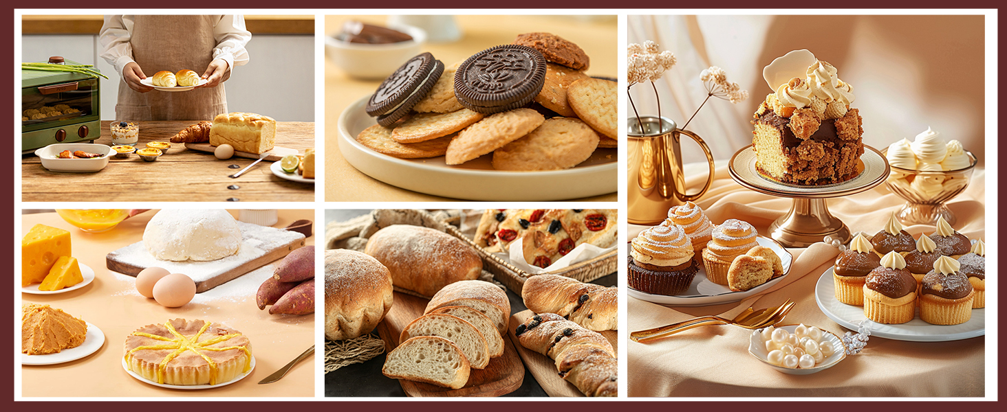 Cook's Aid Silicone Pastry Mat Extra Large with Measurements 26''x16'' for Reusable,Non-slip Silicone Baking Mat, Counter, Dough Rolling, Oven Liner,Fondant/Pie Crust,Dark Gray