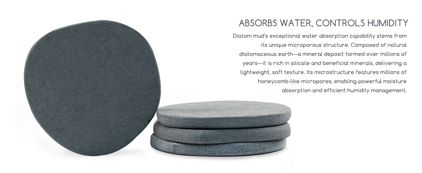 Diatomaceous Earth Coasters,3.9