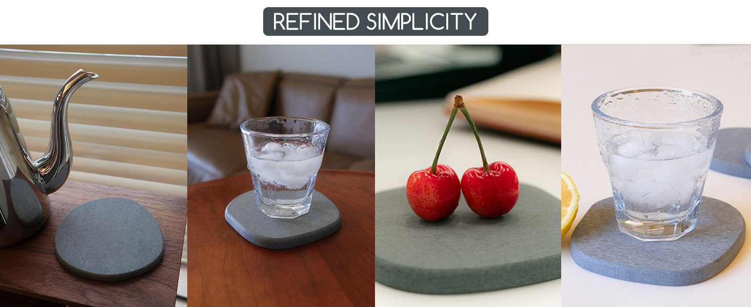 Diatomaceous Earth Coasters,3.9