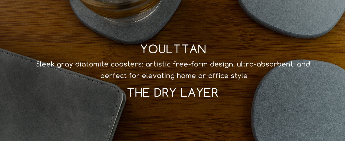 Diatomaceous Earth Coasters,3.9