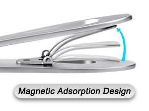 Toenail Clippers for Thick Toenails, Trimlyx Heavy Duty Toe Nail Clippers for Thick Nails for Seniors, Ingrown Nail Clippers for Men, Large Slanted Nail Clippers for Seniors Thick Nails 5Pcs