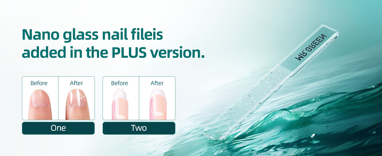 MR.GREEN 4Pcs Nail Clippers Set, Upgraded Anti-Splash Nail Clippers with Nail File and Tweezers, Professional Fingernail Toe Nail Clippers, Portable Manicure Nail Kit with Premium Case for Men& Women