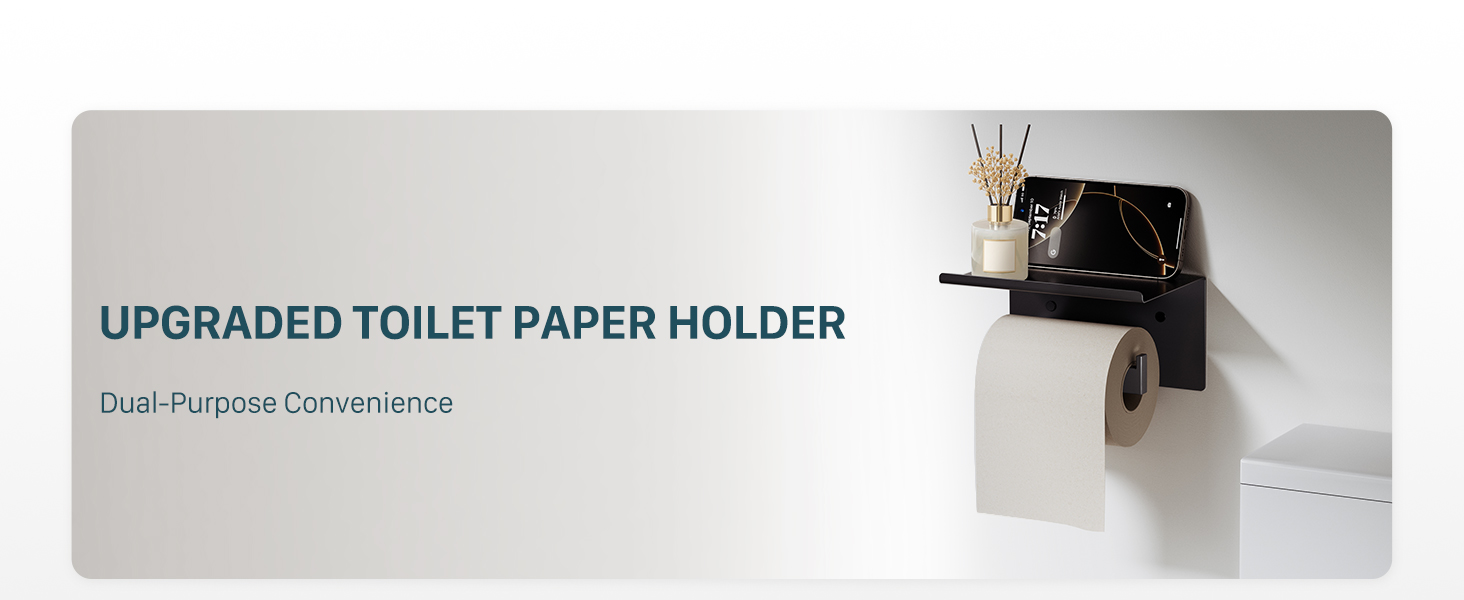 10-Piece 23.6 Inch Matte Black Bathroom Hardware Accessories Set, Bath Towel Bar Set, SUS304 Stainless Steel Toilet Paper Holder with Shelf, Towel Hooks, Towel Rings Wall Mounted