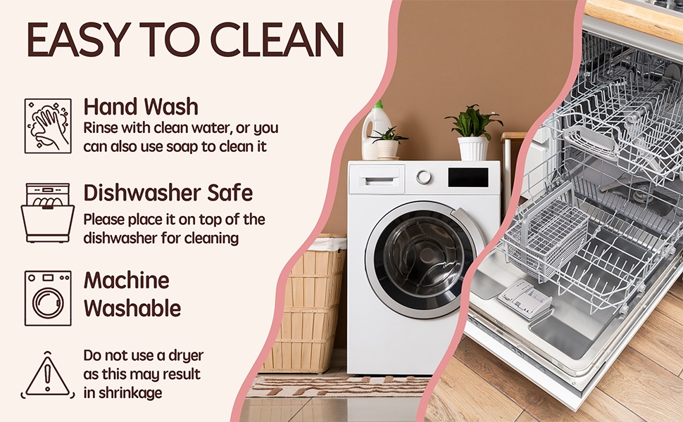 Swedish Dishcloths for Kitchen, Swedish Dish Cloths 5 Pack, Super Absorbent Reusable Paper Towels Washable, Biodegradable, Quick Drying, Dishwasher Safe