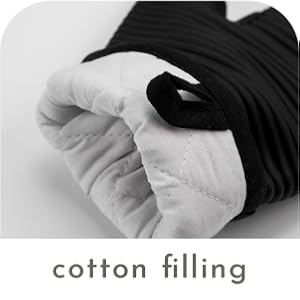 Extra Long Silicone Oven Mitts and Pot Holders Sets | Heat Resistant 500°F BPA-Free Food Grade Silicone Hot Pads & Kitchen Mittens | 4-Piece Set of Oven Gloves & Potholders for Kitchens.