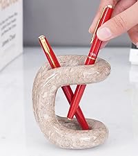 Marble Trivet Set of 2 Stone Trivets for Hot Dishes, Decorative Heat Resistant Trivets for Dining Table, Modern Kitchen & Coastal Table Decor