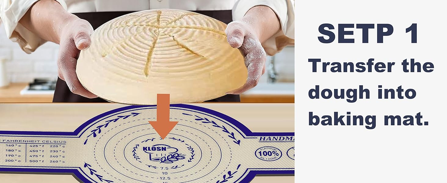 Silicone Bread Sling for Dutch Oven, 2 Pack (6