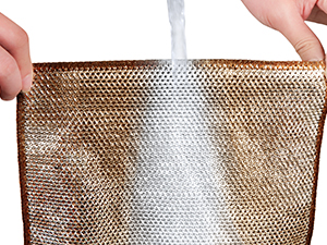 10 Pcs New Upgraded 3 Layers Non Scratch Wire Dishcloth, Multipurpose Wire Dishwashing Rags, Wet & Dry for Cookware, Sinks, Dishes, Stoves & Fireplaces (7.87 x 7.87-10pcs)