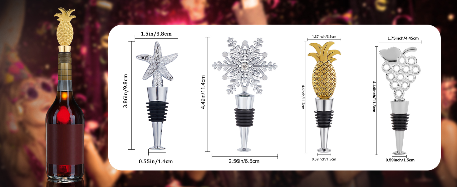 GORGECRAFT Rugby Wine Stopper for Wine Bottles Silver Zinc Alloy Reusable Bottle Toppers Sport Ball Resin Champagne Pump Decor for Men Women Holiday Housewarming Christmas Halloween Wedding Party