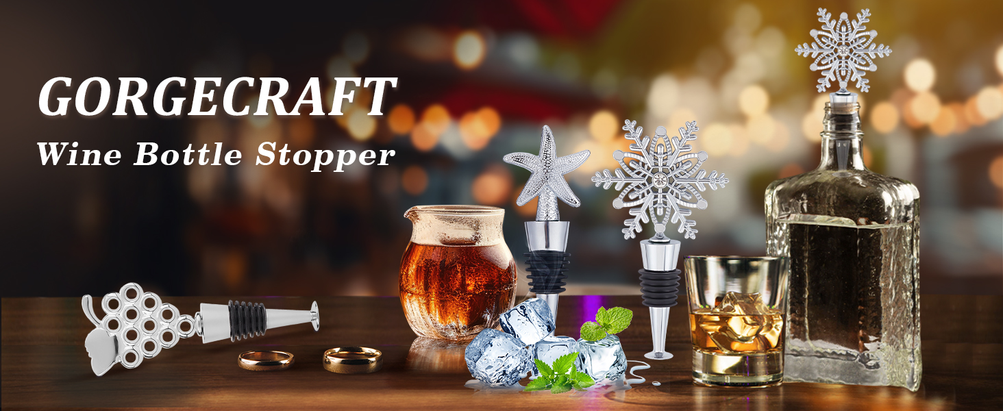 GORGECRAFT Rugby Wine Stopper for Wine Bottles Silver Zinc Alloy Reusable Bottle Toppers Sport Ball Resin Champagne Pump Decor for Men Women Holiday Housewarming Christmas Halloween Wedding Party