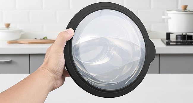 E-far Mixing Bowls with Lids Set, 15PCS Stainless Steel Mixing Nesting Bowl with Colander & 3 Metal Grater for Kitchen Prep/Baking/Storage, Non-Slip Bottom & Airtight Lid, 4.6, 3, 1.5, 1, 0.7QT, Black