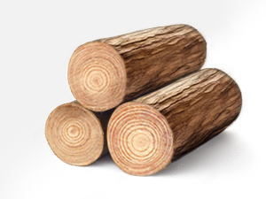 Wood Coasters Set of 4 with Holder, Cewiru Cup Mat for Drinks, Absorbent Coasters with Felt Insert for Coffee Table Protection, Modern Style Home Dining Table Decor, 4.3