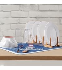 Clorox Ribbed Dishcloths - 100% Cotton Quick Dry Dish Cloths - Absorbent Multipurpose Cleaning for Restaurants, Kitchen, Bathroom, Hotel - 12