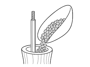 Wooden Salt and Pepper Grinder Set – Refillable Salt and Pepper Mill with Adjustable Upgraded Large Size Ceramic Burr – Manual Pepper Grinder with Acacia Wood Body – 8.3” Tall