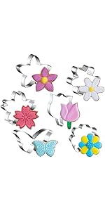 6PCS Square Cookie Cutter Set, Large Geometric Stainless Steel Baking Supplies for Homemade Cookies, Square Plaque Cookie Cutters Shapes Biscuit Molds, 6 Sizes (1.5, 2, 2.5, 3, 3.5, 4 Inch)