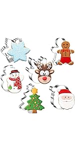 6PCS Square Cookie Cutter Set, Large Geometric Stainless Steel Baking Supplies for Homemade Cookies, Square Plaque Cookie Cutters Shapes Biscuit Molds, 6 Sizes (1.5, 2, 2.5, 3, 3.5, 4 Inch)