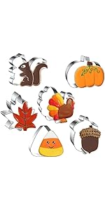 6PCS Square Cookie Cutter Set, Large Geometric Stainless Steel Baking Supplies for Homemade Cookies, Square Plaque Cookie Cutters Shapes Biscuit Molds, 6 Sizes (1.5, 2, 2.5, 3, 3.5, 4 Inch)