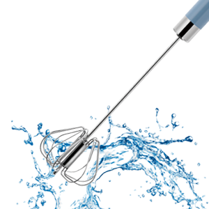 2 Pack Semi Automatic Whisk, Stainless Steel Mini Hand Push Whisks for Cooking, Easy to Use Hand Mixer Egg Beater Wisking Tool for Cooking, Whisking, Beating, Stirring