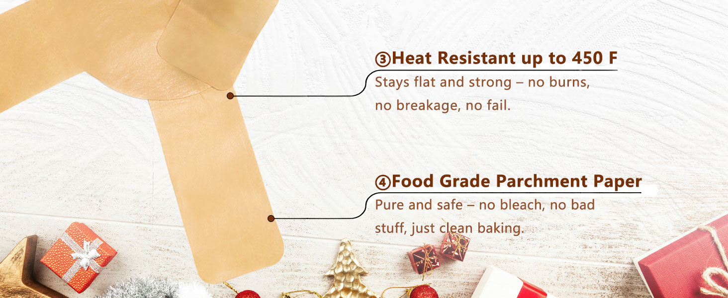 Parchment Bread Sling for Dutch Oven, BlissBoard Disposable Bread Baking Mat with Long Handles, 50 Pcs Unbleached Parchment Paper for Air Fryer, Sourdough Transfer