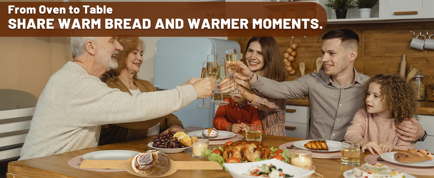 Parchment Bread Sling for Dutch Oven, BlissBoard Disposable Bread Baking Mat with Long Handles, 50 Pcs Unbleached Parchment Paper for Air Fryer, Sourdough Transfer