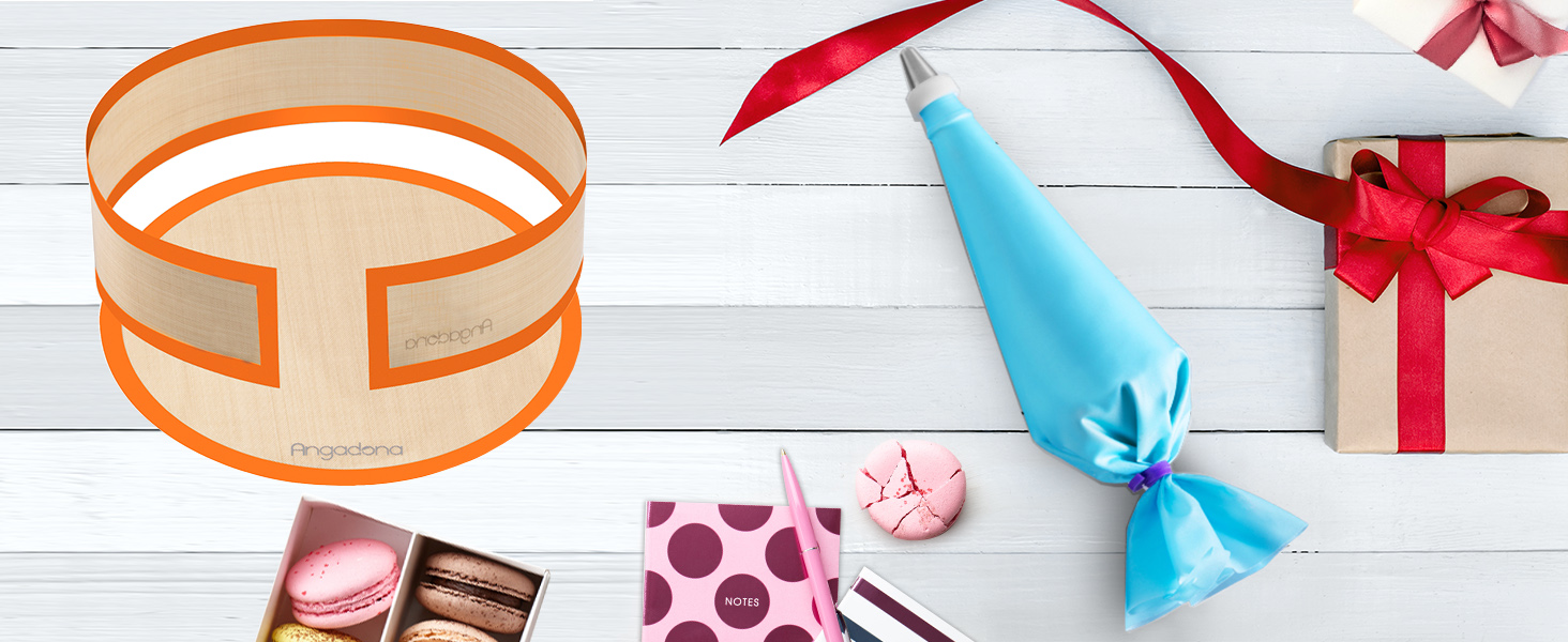 2 pack Silicone Baking Mat for Springform Pan 9 inch, Prevent cake from Sticking to Bottom and Side,Easy Clean & Non Sick Silicone Baking mat for Cheesecake Pan