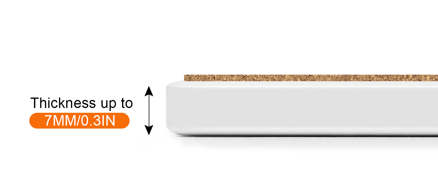 48 PCS Sublimation Coasters Blanks Ceramic Tiles Bulk 4x4 White Unglazed Glazed Ceramic Tiles for Crafts with 48 Cork Sticker Back, Square Coasters Sublimation for Heat Transfer DIY Painting