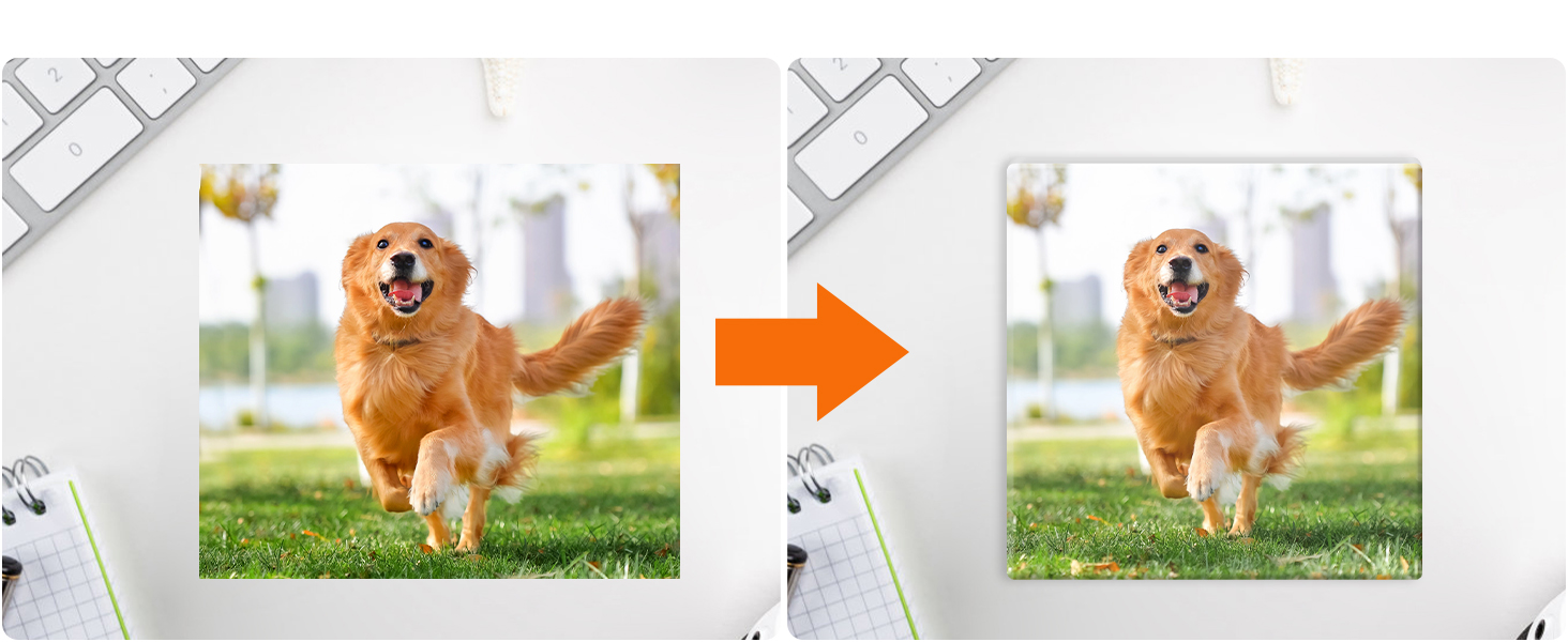 48 PCS Sublimation Coasters Blanks Ceramic Tiles Bulk 4x4 White Unglazed Glazed Ceramic Tiles for Crafts with 48 Cork Sticker Back, Square Coasters Sublimation for Heat Transfer DIY Painting