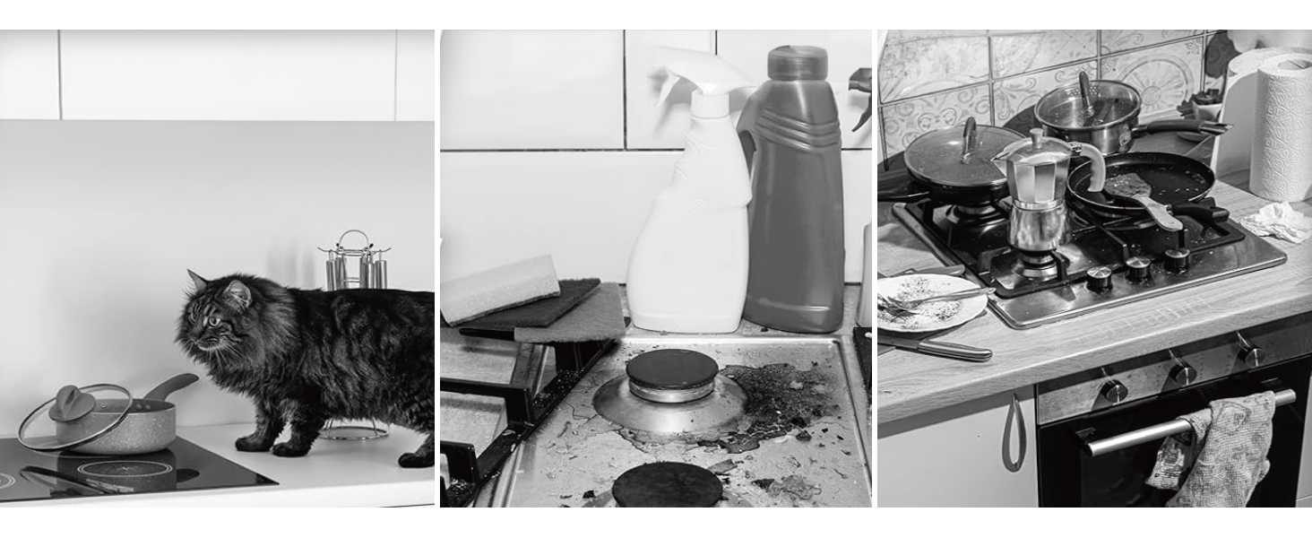 Acacia Wood Stove Cover for Gas & Electric Burners, 28.82”x20.83”x2.12'' (Inner) Noodle Board with Handles, Cutting Board with Juice Groove, Serving Tray (Natural Acacia)