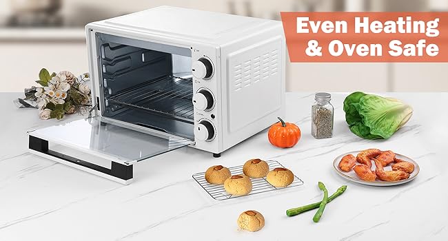 2 Pack Cooling Rack for Baking, Homikit 8.7 * 6.3 Inch Small Stainless Steel Metal Roasting Grilling Cooking Racks, Fits Small Toaster Oven, Dishwasher Safe, Heavy duty & Rust Resistant