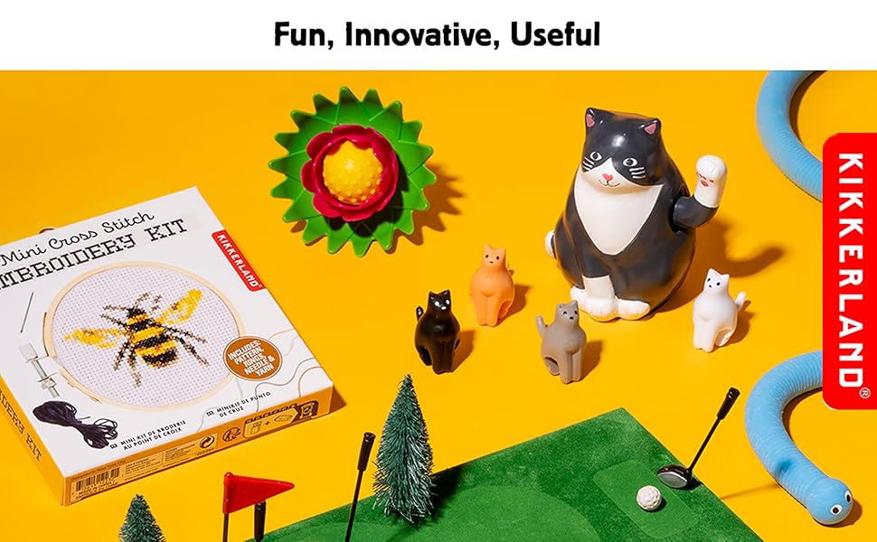 Kikkerland Sloth Timer – Fun Gadget for Home & Kitchen – 60 Minute Windup Timekeeper for Cooking