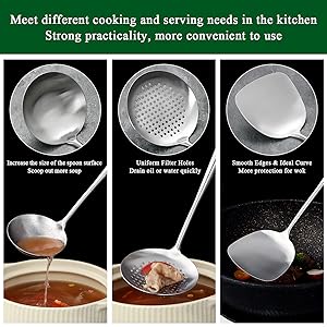 Evanda Wok Spatula Set 17