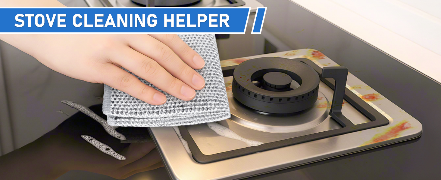 30PCS Non Scratch Wire Dishcloth Steel Wool Scrubber Scrub Pads - Kitchen Dishwashing Rag Sets Bathroom Home Essentials Towels Cleaning Pads Supplies,For Dishes Sinks,Stove Top Dish Cloths Gadgets