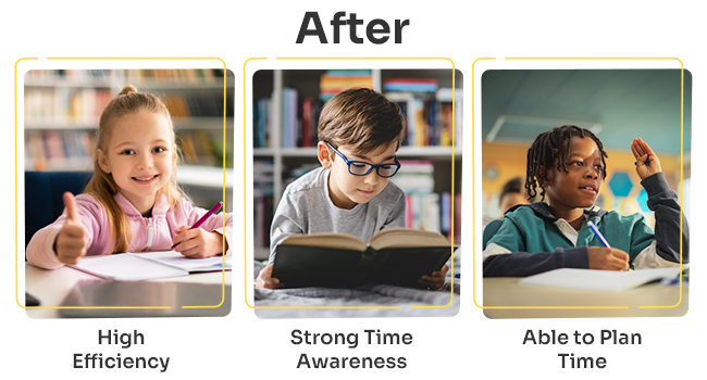 LIORQUE Visual Timer for Kids, 60-Minute Countdown Kitchen Timers for Cooking, Kids Timer with Silent Operation & Countdown Pause for Teaching Classroom Office