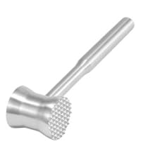 304 Stainless Steel Meat Tenderizer Tool with 18 Sharp Needles, Solid Needle Meat Tenderizer One-Piece Design, Heavy Duty BBQ Marinade Gadgets for Steak, Beef, Chicken, Pork, Dishwasher Safe