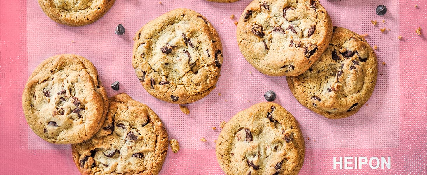 Pink Perforated Baking Mat,Cuttable Baking Mat,23.6