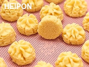 Pink Perforated Baking Mat,Cuttable Baking Mat,23.6