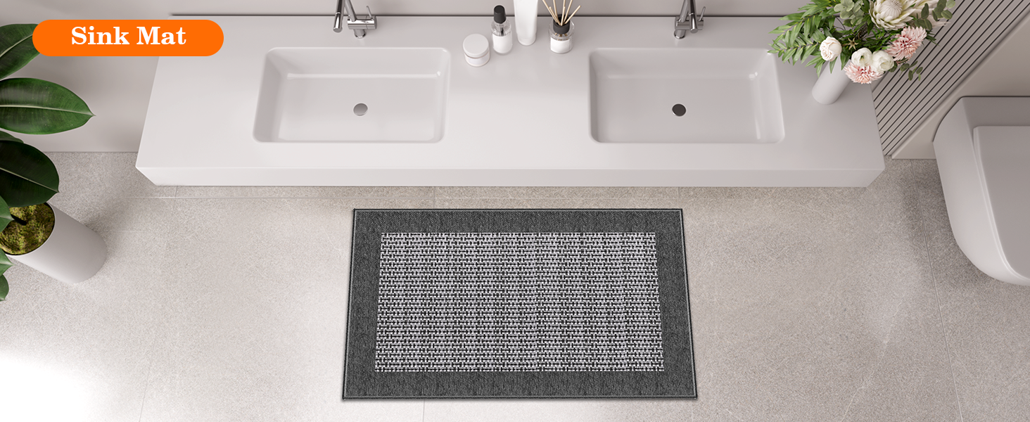 StepRite Kitchen Rugs, Kitchen Mats for Floor, 32