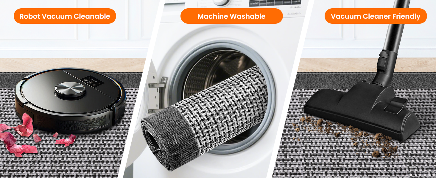 StepRite Kitchen Rugs, Kitchen Mats for Floor, 32