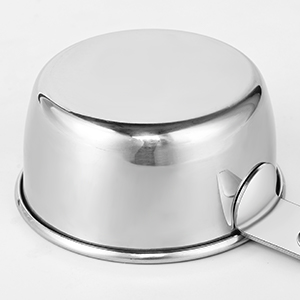 Measuring Cups and Spoons Set (8 Piece), Stainless Steel Measuring，4 Spoons, 4 Cups, Metal Measuring Cups for Cooking & Baking