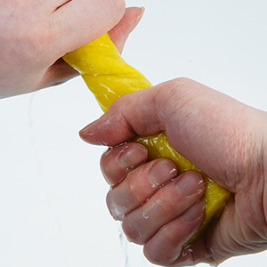 Swedish Dishcloths for Kitchen 15 Pack Reusable Paper Towels, Super Absorbent & Quick Dry, Eco-Friendly Compostable Cleaning Cloths for Dishes, Countertops & Glass, Durable Sponge Cloth Set