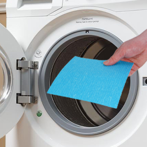 Swedish Dishcloths for Kitchen 15 Pack Reusable Paper Towels, Super Absorbent & Quick Dry, Eco-Friendly Compostable Cleaning Cloths for Dishes, Countertops & Glass, Durable Sponge Cloth Set