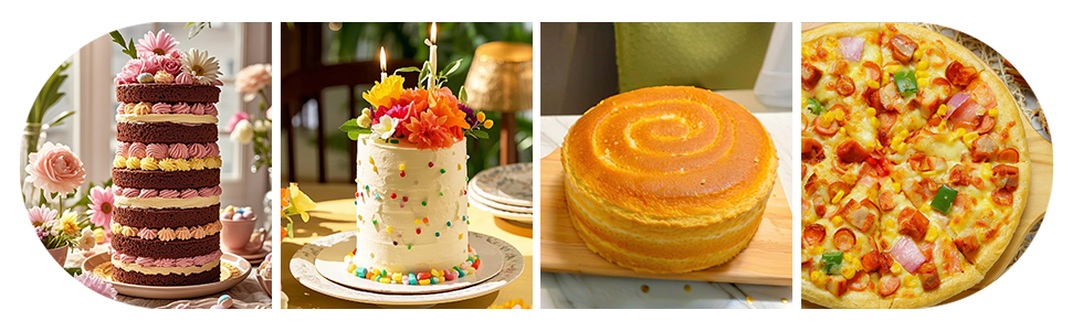 9 Inch Cake Pans Set of 2 with 100 Pieces Parchment Paper, Stainless Steel Round Cake Pans Baking Pan For Layered Cakes, No Coating Smash Cake Pans Mirror Finish Dishwasher Safe Cake Mold