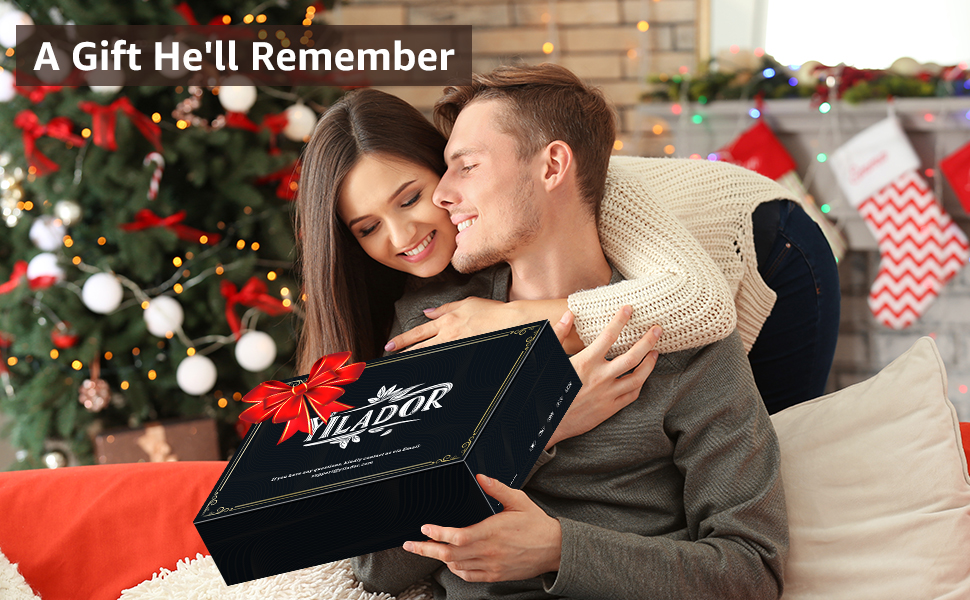 Old Fashioned Smoker Kit – Premium Wooden Gift Box for Whiskey & Cocktails, Electric Fan-Powered 2-in-1 Drink & Food Smoker, Bourbon Whiskey Gift for Men, Complete Set (Smoking Gun Not Required)