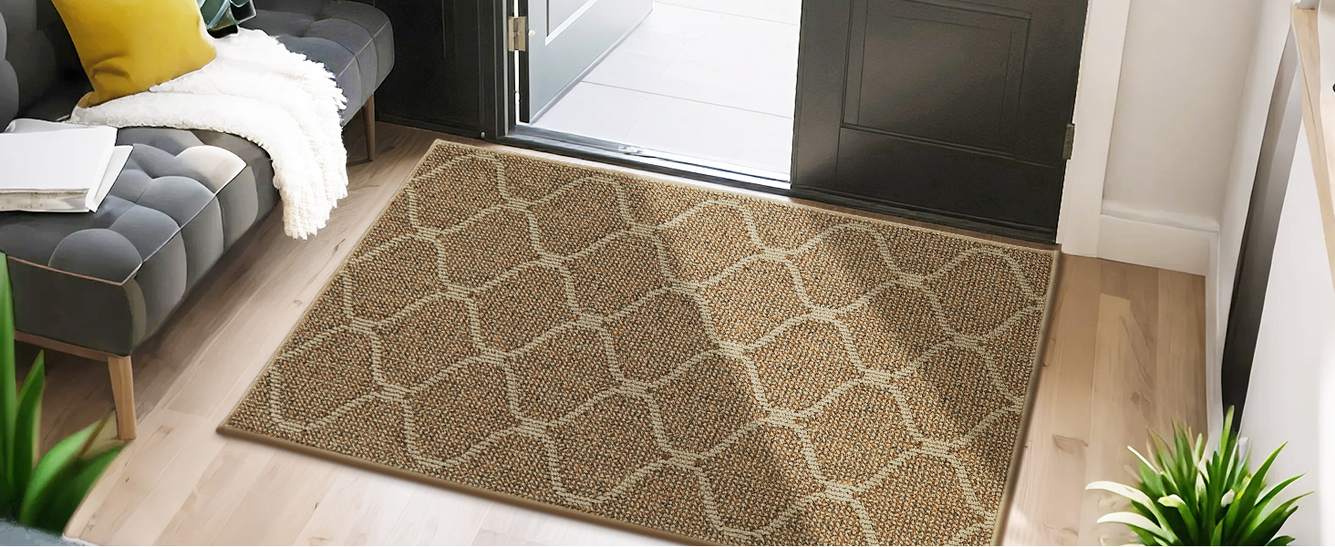 COSY HOMEER Kitchen Rug Non Slip Washable 24