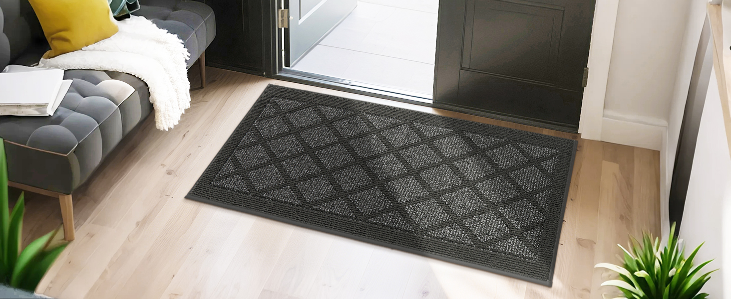 COSY HOMEER Kitchen Rug Non Slip Washable, 20