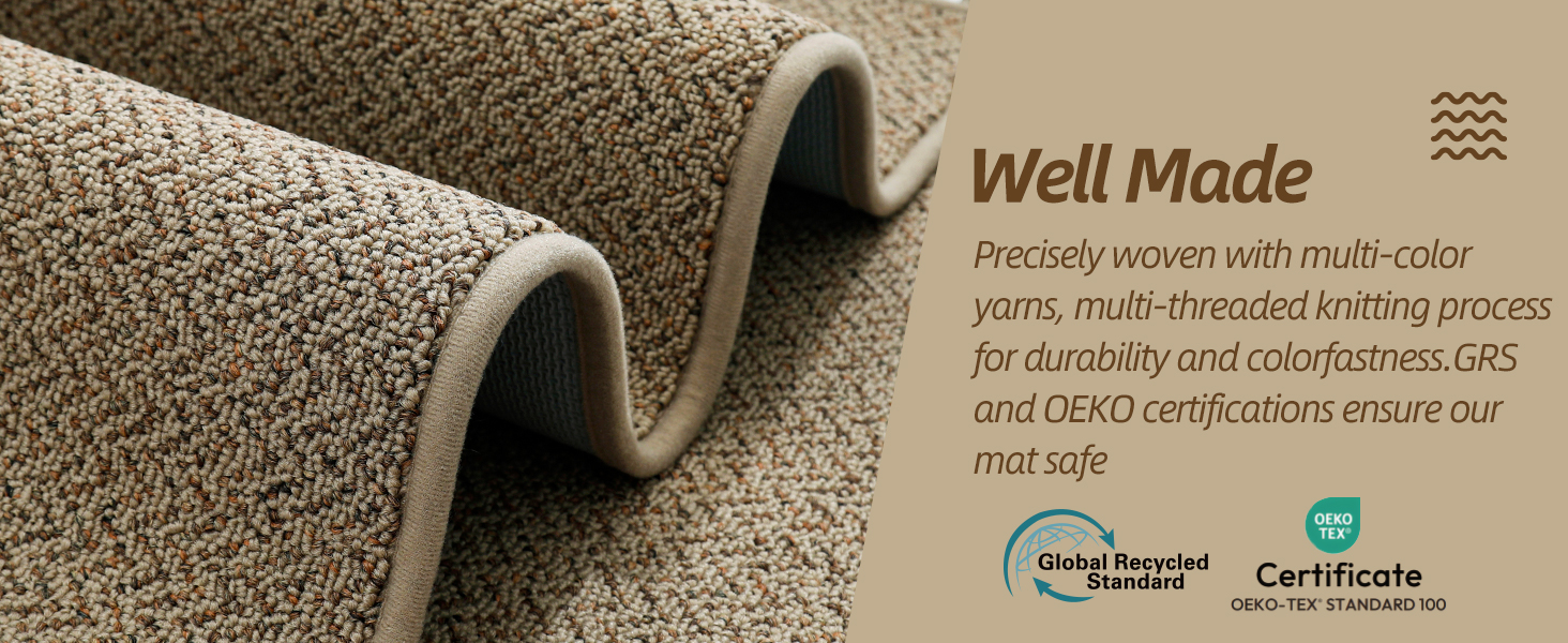 COSY HOMEER Kitchen Rugs and Mats 2PCS Non Slip Kitchen Mats for Floor Washable Stain Resistant Kitchen Runner Rug Sets Absorbent Kitchen Floor Mat 20