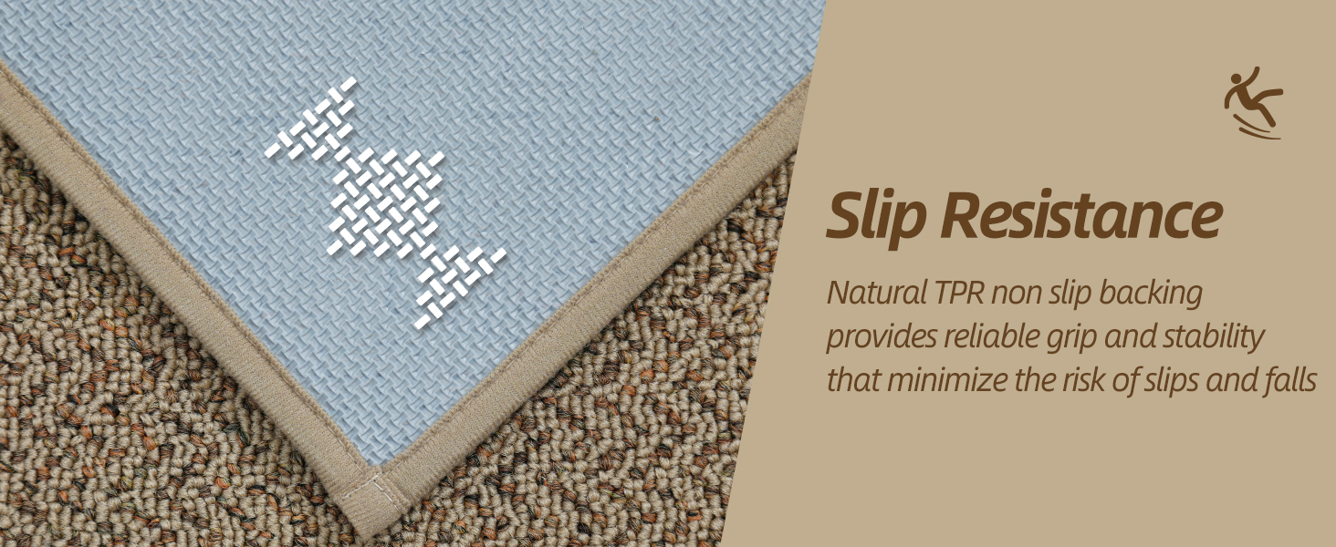 COSY HOMEER Kitchen Rugs and Mats 2PCS Non Slip Kitchen Mats for Floor Washable Stain Resistant Kitchen Runner Rug Sets Absorbent Kitchen Floor Mat 20